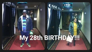 MY 28TH BIRTHDAY!!!! AT OSSO'S STEAK HOUSE IN SAN FRANCISCO CALIFORNIA