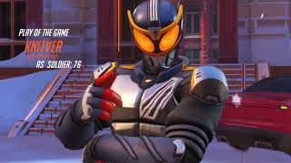 Soldier 76 Bug Hero Overwatch 2 X Fight Alkaiser Intrumental