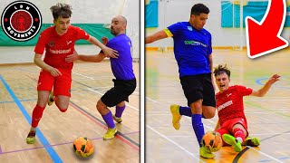 I Played in a PRO FUTSAL MATCH vs UNBEATEN TEAM! (Football Skills & Goals)