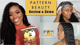 Pattern Beauty by Tracee Ellis Ross Review On Type 3 Hair #NaturallyCurlyHair