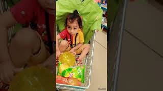 Rakhi k pahle shopping 🛍   with Gopala