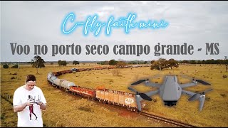 Cfly faith mini - voando no porto seco, campo grande - MS