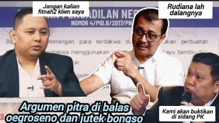 argumen pitra di balas oegroseno dan jutek bongso.