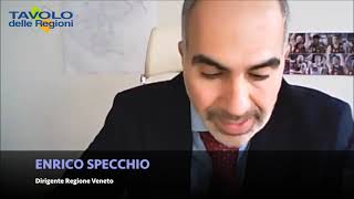 Tavolo delle Regioni: Unioni, Fusioni di Comuni nella REGIONE VENETO [Enrico Specchio - Parte 1/4]