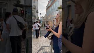 喝了酒的里斯本，每一个灵魂都是自由的。#葡萄牙 #里斯本 #portugal #lisbon #busker