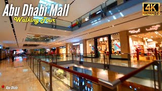 Abu Dhabi Mall Walking Tour (2022) - 4K | Abu Dhabi Walk