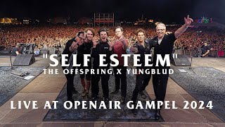 The Offspring X YUNGBLUD - "Self Esteem" Live at OPENAIR GAMPEL 2024