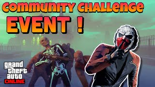 GTA Online Community Challenge Event Livestream