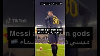 Messi a gift from gods ميسي هدية من السماء