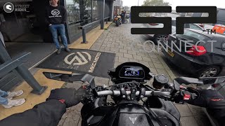 SP connect halen voor de nieuwe S24 Ultra | Helpen met de motor wrappen | alpinestars juggernaut