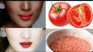 Whitening facial for instant glow/tomato facial