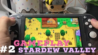 STARDEW VALLEY EN NINTENDO SWITCH LITE | GAMEPLAY ESPAÑOL Part.2