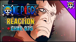 ►KINÉMON, LE VÉRITABLE GÉNIE DE WANO ? - One Piece 975 Réaction