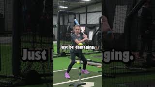 Less is More! #baseball #swing #coaching #mlb #softball #shorts