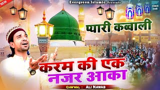 मदीना शरीफ की बहुत ही खूबसूरत क़व्वाली | Karam Ki Ek Nazar Aaqa | Ali Nawab | Rasool E Pak Qawwali