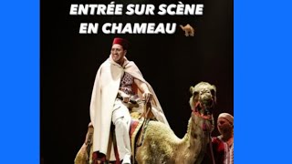 Amine Radi - Entrée sur scène en chameau ..😂