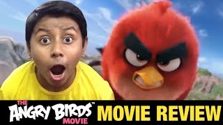 Angry Birds Movie Review By Aamir Shaikh