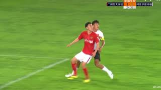 Guangzhou Evergrande 2-2 Hebei CFFC（12/05/2018）