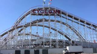 Coney Island Cyclone 1 - March 26, 2016