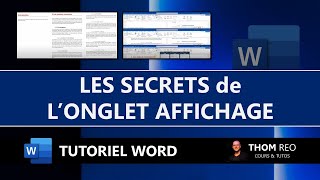 AMÉLIORER L'AFFICHAGE des pages WORD - Secrets et astuces (Tuto Office)