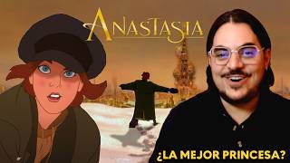 Volví a ver... ANASTASIA (1997) que NO ES DE DISNEY