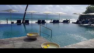 Carana Beach Hotel Ocean View Pool Chalet Mahe Seychelles