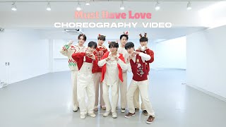 ATBO(에이티비오) 'Must Have Love' CHOREOGRAPHY VIDEO