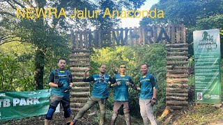 NEWRA Jalur Anaconda nge flow and ngenakin //KTH /Newra puncak Bogor