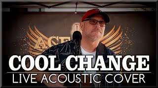 Ace Suggs - Little River Band - Cool Change - Live Acoustic 70's Cover in Cleveland, GA