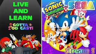 Sonic Origins Plus: Pride-Stream Deluxe für Charity [Deutsch / German] Part 1