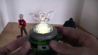 Ben 10 AF Albedo and Cloaked Big Chill Review