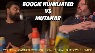 Boogie2988 accuses SomeOrdinaryGamers of promoting Raid Shadow Legend scam. Gets owned