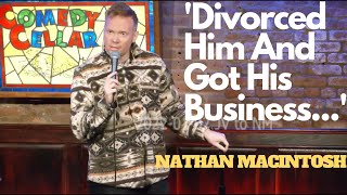 Talking To A Late Show Crowd | Nathan Macintosh | Stand up