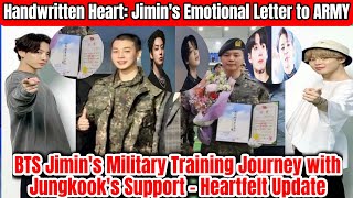 BTS Jimin's Emotional Letter Reveals Surprising Insights on Military Training