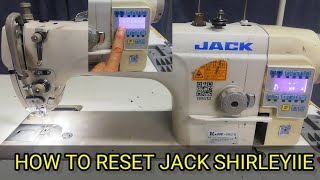 How to reset jack Shirleyiie shirley iie sewing machine in urdu & hindi by gm electronics tech