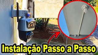 Como Instalar Câmera de Segurança WiFi Passo a Passo