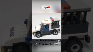 Police Prisoner Transporter #lego #speedbuild #citypolice #shorts