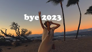 my year in 23 minutes | goodbye 2023