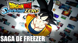 Saga de Freezer | Modo Historia de GOKU | Dragon Ball SPARKING ZERO