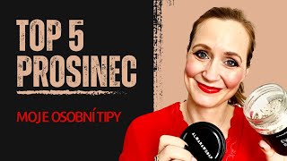 Top 5 prosinec | moje osobní tipy | aplikace na hraní na piano, parfém a recept z IG!