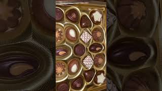 SWISS LUXURY SELECTION chocolate box unboxing #shorts #chocolate