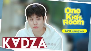 [Русская озвучка Kadza] One kid's room 2024 | Ep.4 Сынмин