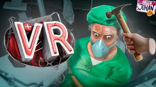 Клиника Джохана и Мармока  ( Surgeon Simulator )