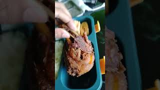 Review bekal dari istri.. Alhamdulillah ada bebek goreng🤤🤤