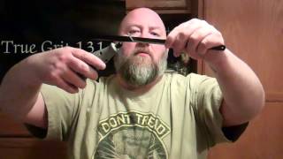 Hacksaw blade survival knife...