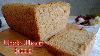 Whole Wheat Bread Recipe Without Oven By Qazi Food Secrets|Bread Recipe|Bread banane ka tarika