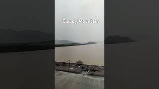 Cloudy Mountain #polavaram #mountains