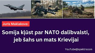 Juris Maklakovs: Somija kļūst par NATO dalībvalsti, jeb šahs un mats Krievijai