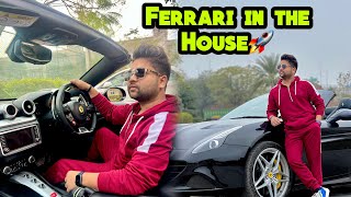 Ghar Main Aayi Ferrari😍4 CRORE Ki Gaadi❤️