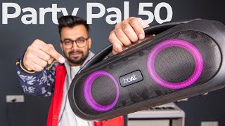 Boat PartyPAL 50 Sound Test Unboxing Review - Portable Speaker